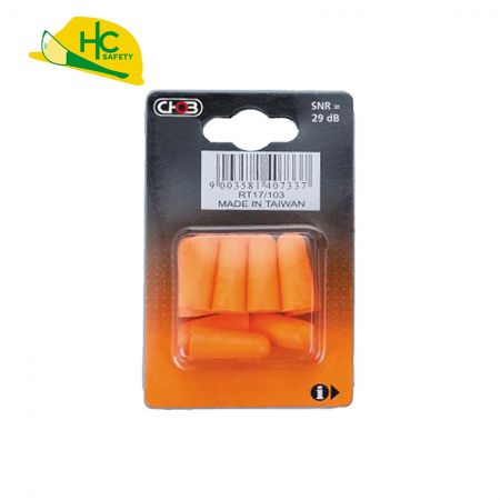 Helles oranges Design sorgt für Sichtbarkeit und einfache Handhabung.